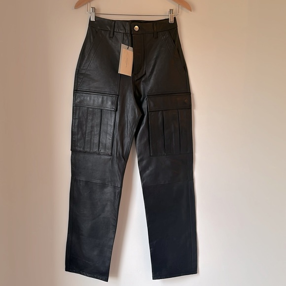 GRLFRND Gianna Cargo Pant in Black - Picture 5 of 13